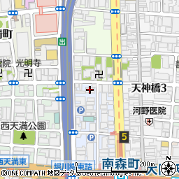 宮武運送店周辺の地図