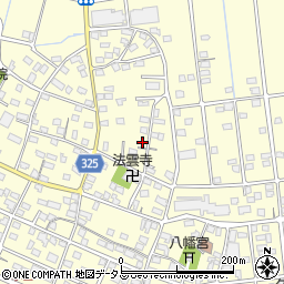 静岡県浜松市中央区雄踏町宇布見5334周辺の地図