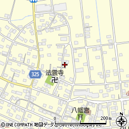 静岡県浜松市中央区雄踏町宇布見3318周辺の地図