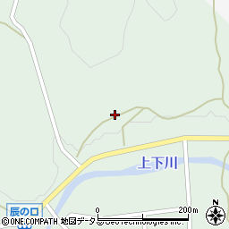 広島県府中市上下町上下1431周辺の地図