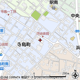 静岡県浜松市中央区寺島町200周辺の地図