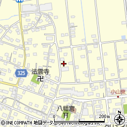 静岡県浜松市中央区雄踏町宇布見1677周辺の地図