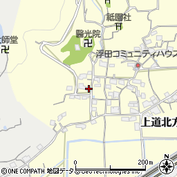 岡山県岡山市東区上道北方1528周辺の地図