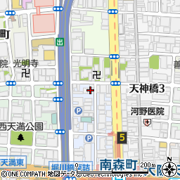 宮武運送店周辺の地図