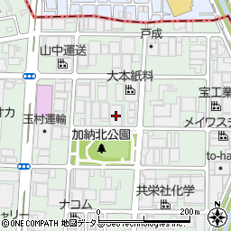 小松印刷株式会社　大阪工場周辺の地図