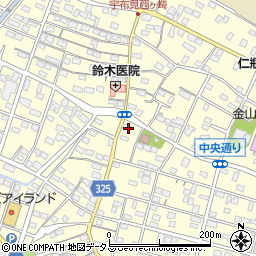 静岡県浜松市中央区雄踏町宇布見8501周辺の地図