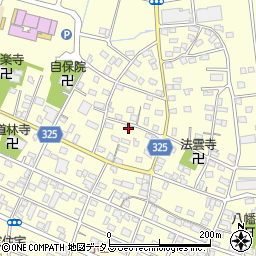 静岡県浜松市中央区雄踏町宇布見5312周辺の地図