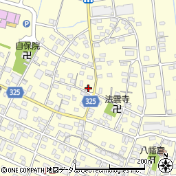 静岡県浜松市中央区雄踏町宇布見5308周辺の地図