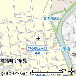 静岡県浜松市中央区雄踏町宇布見4011周辺の地図