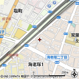 矢作建設　浜松営業所周辺の地図