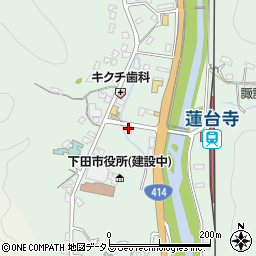 ハンディリフォーム　下田店周辺の地図