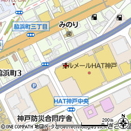 阪神高速神戸線３周辺の地図