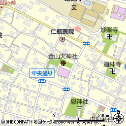 静岡県浜松市中央区雄踏町宇布見8288周辺の地図