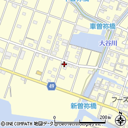 静岡県浜松市中央区雄踏町宇布見9642周辺の地図