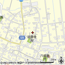 静岡県浜松市中央区雄踏町宇布見5341周辺の地図