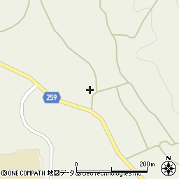 広島県神石郡神石高原町小畠1270周辺の地図