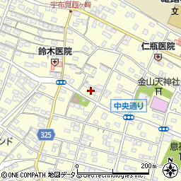 静岡県浜松市中央区雄踏町宇布見8253周辺の地図
