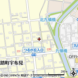 静岡県浜松市中央区雄踏町宇布見4009周辺の地図