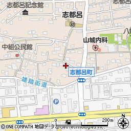 静岡県浜松市中央区志都呂町1434周辺の地図