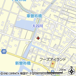 静岡県浜松市中央区雄踏町宇布見8987周辺の地図