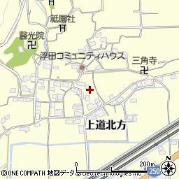 岡山県岡山市東区上道北方864周辺の地図