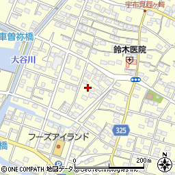静岡県浜松市中央区雄踏町宇布見8953周辺の地図