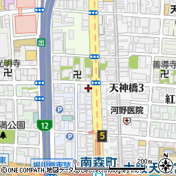 ノーセイ化学工業株式会社周辺の地図