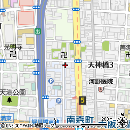 良田電機周辺の地図