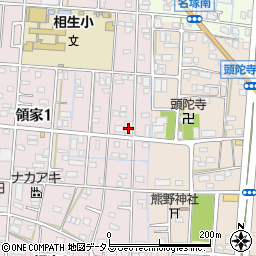 浜松サツキ自動車（株）周辺の地図