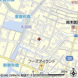 静岡県浜松市中央区雄踏町宇布見8982周辺の地図
