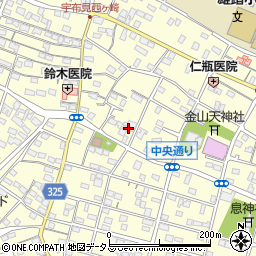 静岡県浜松市中央区雄踏町宇布見8293周辺の地図