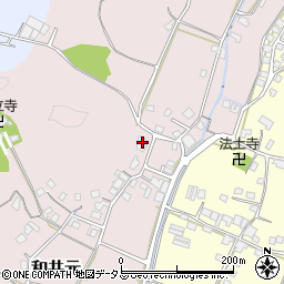 岡山県岡山市北区和井元343周辺の地図