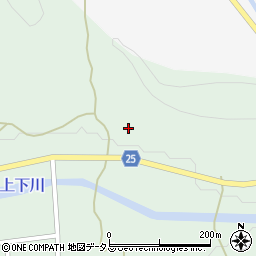 広島県府中市上下町上下1483周辺の地図