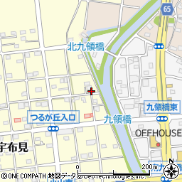 静岡県浜松市中央区雄踏町宇布見3967周辺の地図