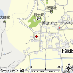 岡山県岡山市東区上道北方1525周辺の地図