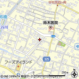 静岡県浜松市中央区雄踏町宇布見8932周辺の地図