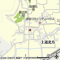 岡山県岡山市東区上道北方1446周辺の地図