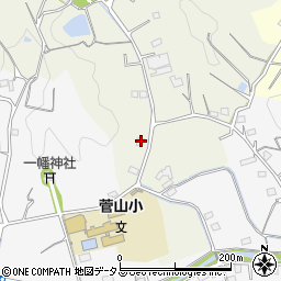 静岡県牧之原市西山寺13周辺の地図