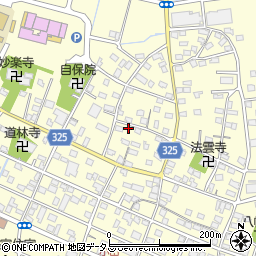 静岡県浜松市中央区雄踏町宇布見5297周辺の地図