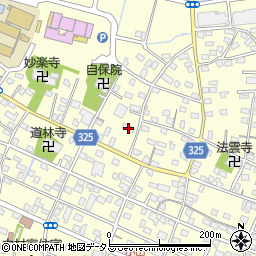 静岡県浜松市中央区雄踏町宇布見5293周辺の地図