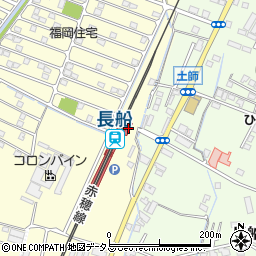 岡山県瀬戸内市長船町福岡435-2周辺の地図