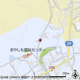 岡山県岡山市北区松尾264周辺の地図