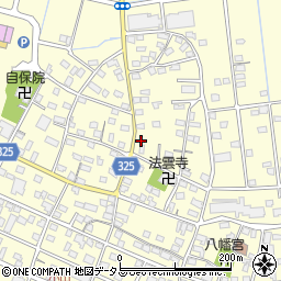 静岡県浜松市中央区雄踏町宇布見5345周辺の地図