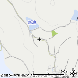 岡山県岡山市東区鉄631周辺の地図