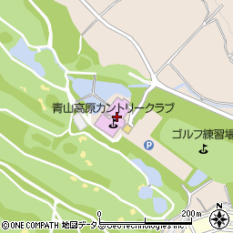 青山高原カントリークラブ周辺の地図