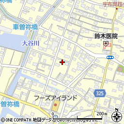 静岡県浜松市中央区雄踏町宇布見8969周辺の地図