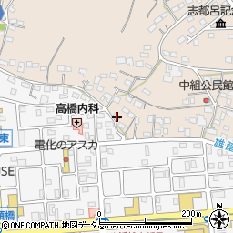 静岡県浜松市中央区志都呂町1535周辺の地図