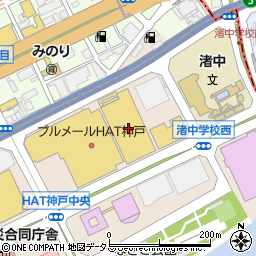 ノア・インドアステージＨＡＴ神戸周辺の地図