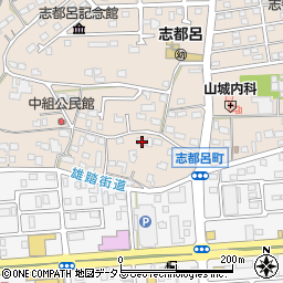 静岡県浜松市中央区志都呂町1453周辺の地図