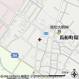 岡山県瀬戸内市長船町福里周辺の地図
